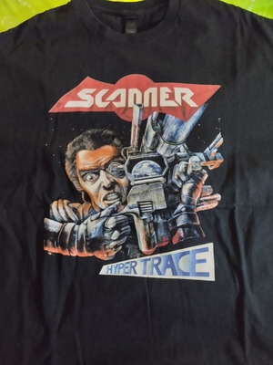 Scanner T Shirt Gildan black XL like new