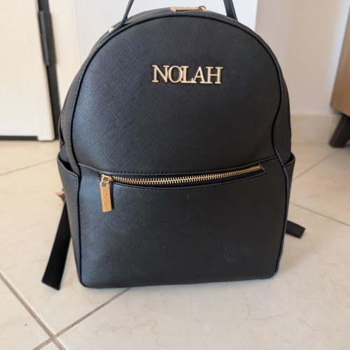 Nolah women's backpack like new, black