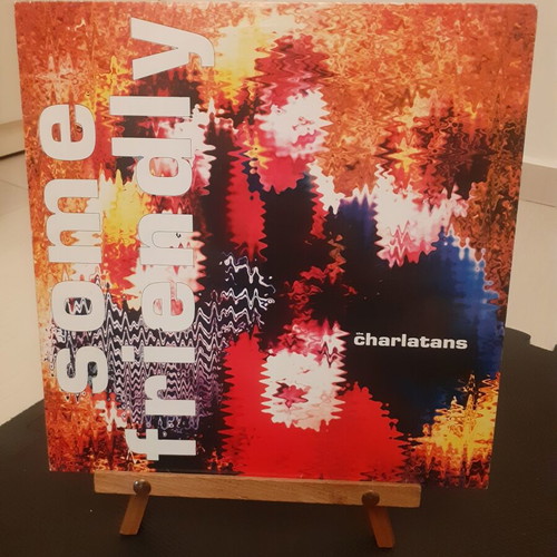 The Charlatans Some Friendly LP album used, original 1990 Greek press