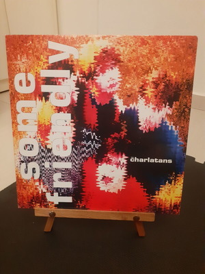 The Charlatans Some Friendly LP album used, original 1990 Greek press