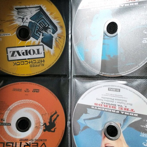 Collectible DVDs from Cinema magazine like new with subtitles