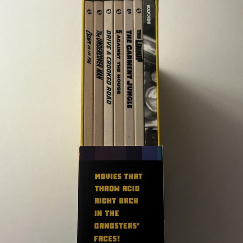Columbia Noir #1 Indicator Blu-ray 6-Film Boxset