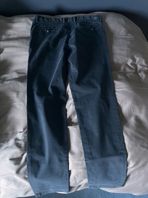 Polbot men's pants like new, size 3XL, blue
