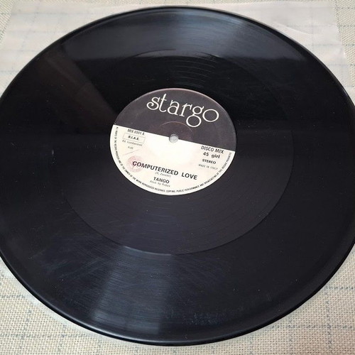 Tango Computerized Love 12' vinyl used, electronic