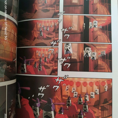 Spirited Away Vol.1 like new graphic novel Miyazaki 2002