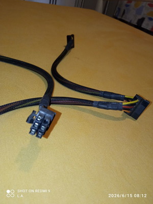Power Cable for Modular PC Power Supply new