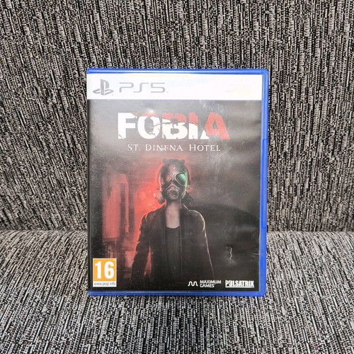 Fobia St. Dinfa Hotel PS5 like new
