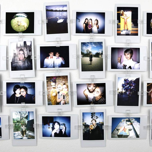 Lamography Photoclips new, 110 pieces