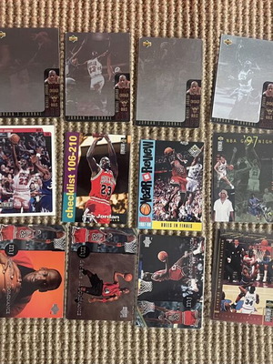 Jordan collection 39 used cards