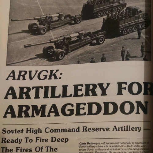 Combat Weapons collectible magazine used, Spring 1986