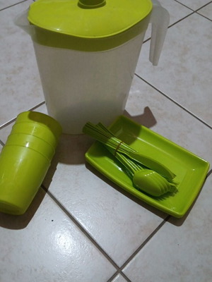 Picnic set for 4 people