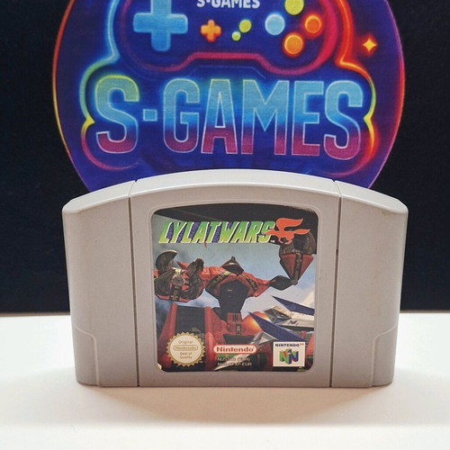 Lylat Wars Nintendo 64 game used