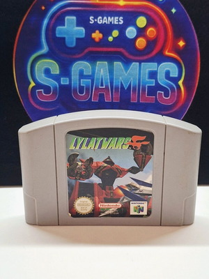 Lylat Wars Nintendo 64 game used
