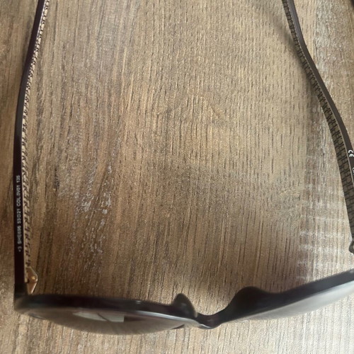 Carolina Herrera women's sunglasses like new, brown and red