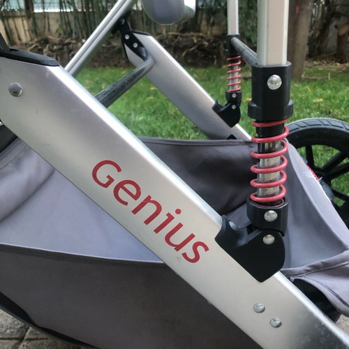 Mother Baby Genius 2-in-1 Baby Stroller like new