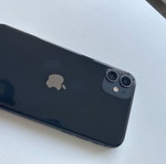 iPhone 11 fully functional, like new, black, 64GB