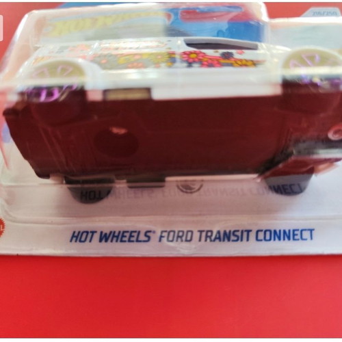 Hot Wheels Ford Transit Connect Treasure Hunt car, sealed