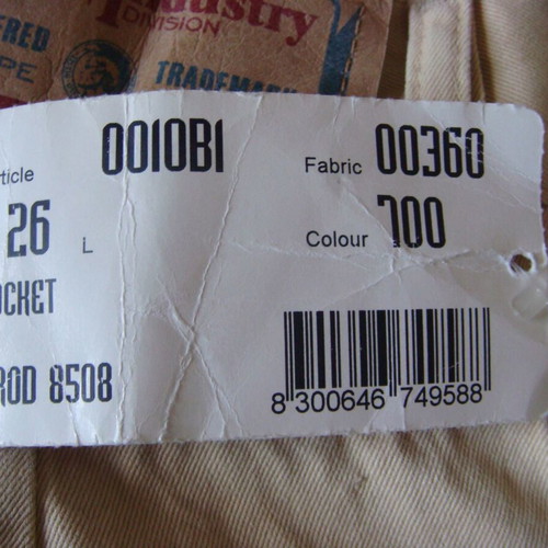 Diesel Rocket vintage jeans καινούργιο, μέγεθος W26, μπεζ