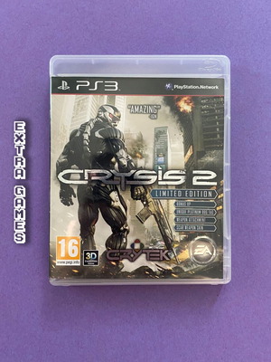 Sony PlayStation 3 Crysis 2 Limited Edition game like new