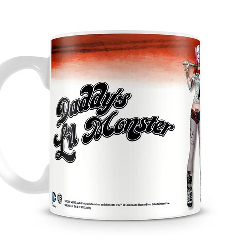 DC Comics Suicide Squad Harley Quinn mug 300ml