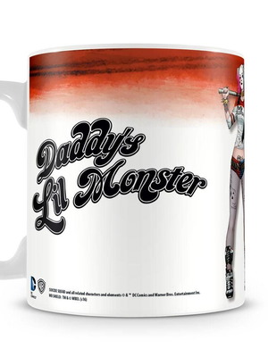 DC Comics Suicide Squad Harley Quinn mug 300ml