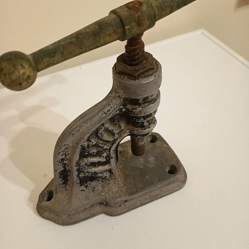 Manual truck machine used, vintage