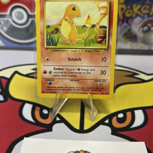 Pokemon Card Charmander 70/110 Legendary Collection μεταχειρισμένη