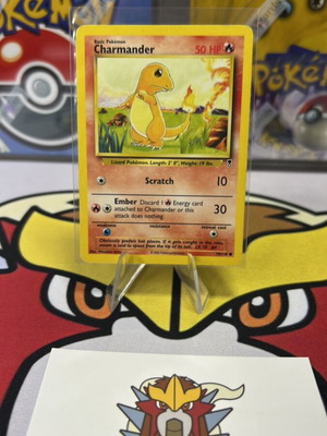 Pokemon Card Charmander 70/110 Legendary Collection μεταχειρισμένη