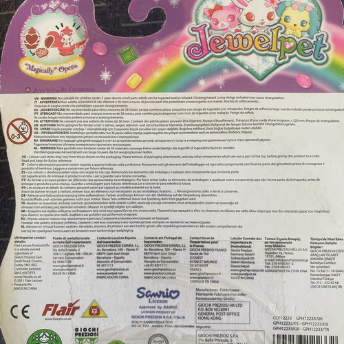 Giocchi Preziosi plastic jewelry set for little girls
