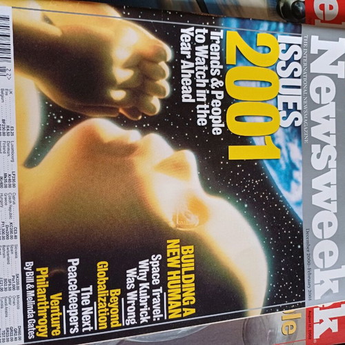 Newsweek collectible 15 issues used, pack 2000-2002