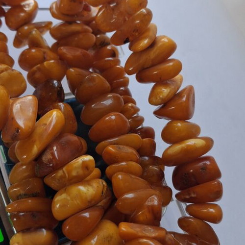 Amber Royal Kahraman Necklace like new, 115g, 90cm length