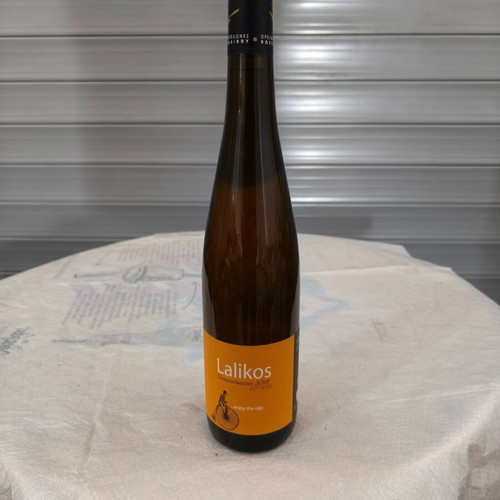 Lalikos Gewürztraminer White Wine Vintage 2018 750ml new, sealed