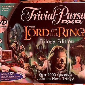 Trivial Pursuits LOTR Edition Επιτραπέζιο παιχνίδι