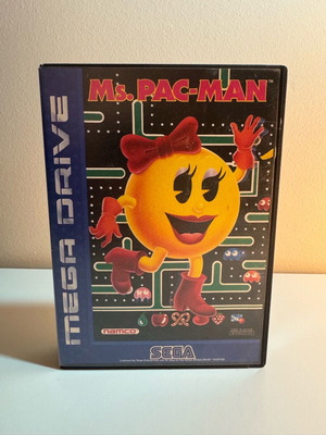 Ms. Pac-Man Sega Mega Drive παιχνίδι σαν καινούργιο, πλήρες
