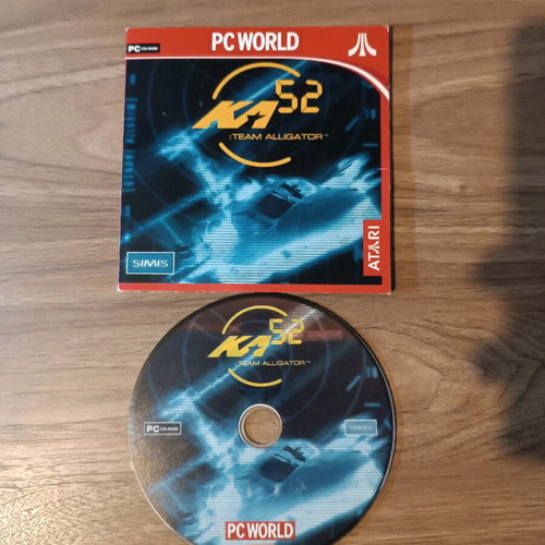 KA 52 Team Alligator PC game used
