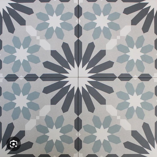 Keros Valencia Dosaguas tiles new, 9 sq.m., 25x25cm, multicolor