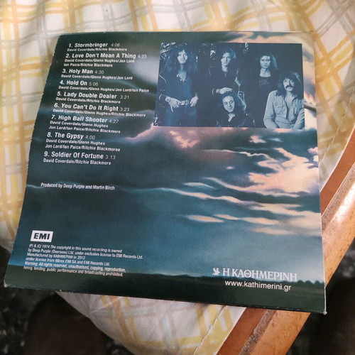 Deep Purple 2 CD used Fireball and Stormbringer