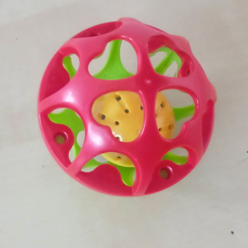 Playgo Bounce N'Roll Ball baby toy used