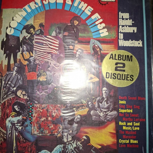 Country Joe & the Fish From Haight-Ashbury to Woodstock double album