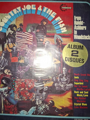 Country Joe & the Fish From Haight-Ashbury to Woodstock double album