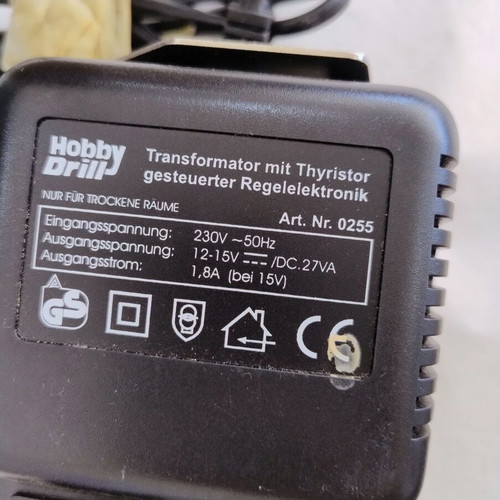 Transformer with Voltage Regulator like new
