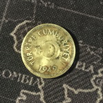 Turkey 10 Kurus coin 1949