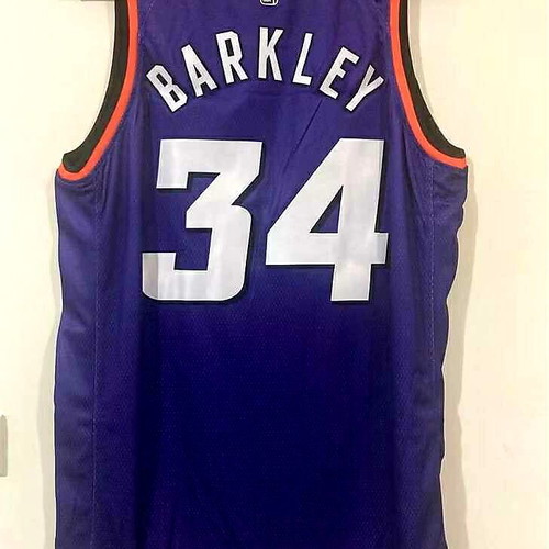 Nike Charles Barkley Suns HWC Nights Swingman Jersey size L new