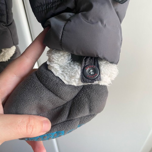 Ted Baker baby snowsuit like new for infants up to 3 months