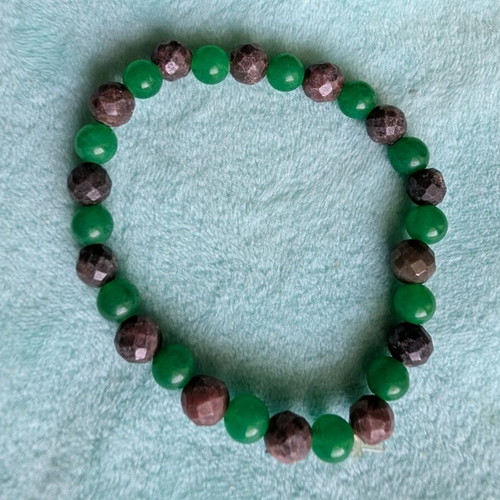 Bracelet like new, green