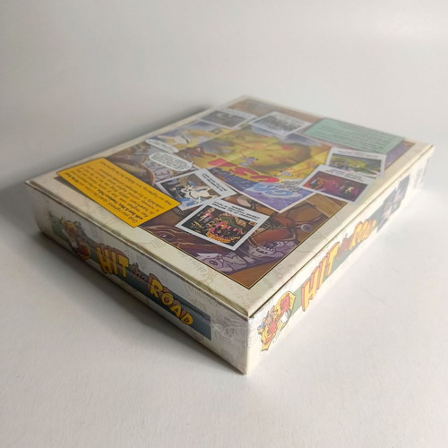 Sam & Max Hit the Road Collector's Edition PC new