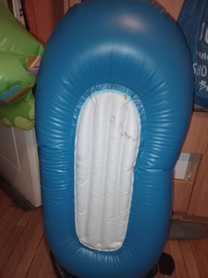 Inflatable boat for kids new