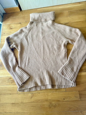 Zara turtleneck used, very warm, yellow
