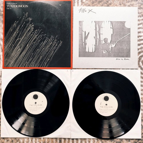 Tuxedomoon Title X DLP used, live recording 1982