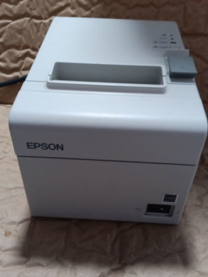 Epson TM-T20 θερμικός εκτυπωτής αποδείξεων μεταχειρισμένος, USB, 80mm